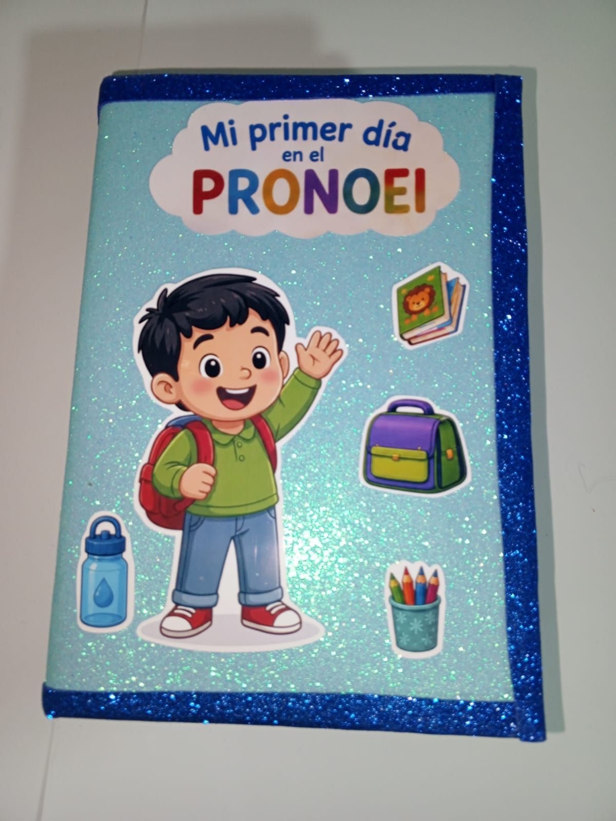 Libro cartonero pop up - vista frontal
