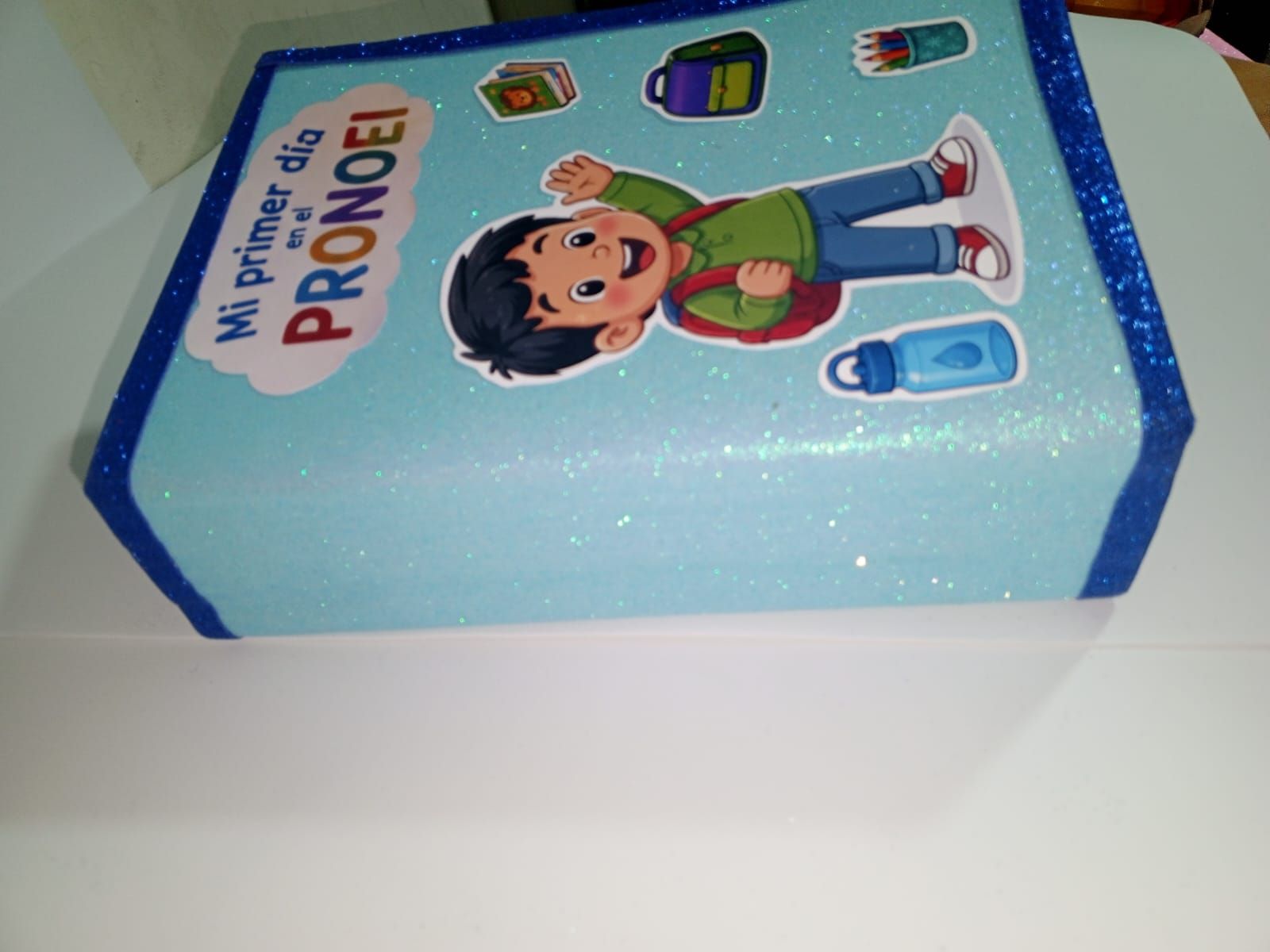 Libro cartonero pop up - detalle