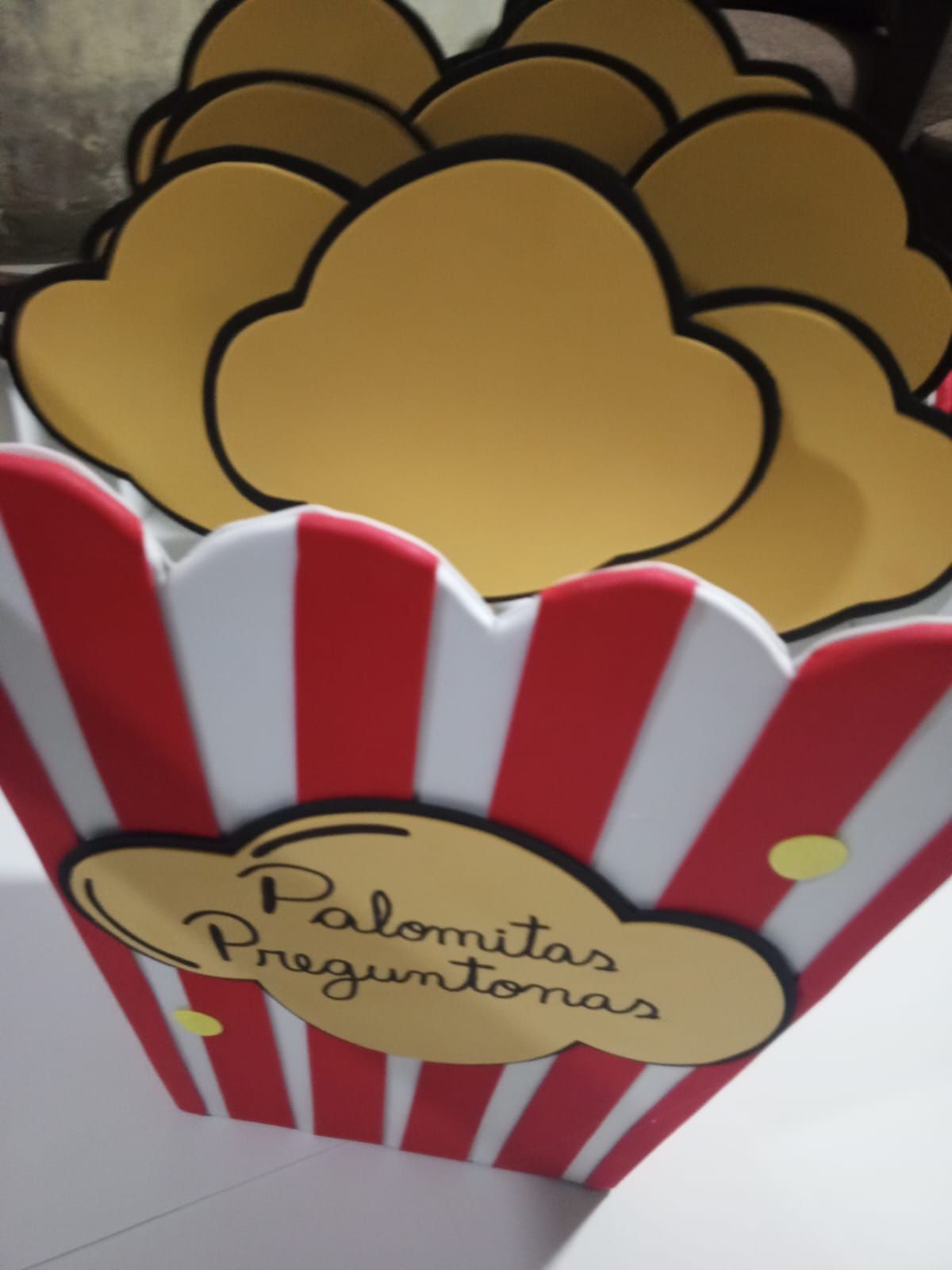 Palomitas Preguntonas - vista adicional